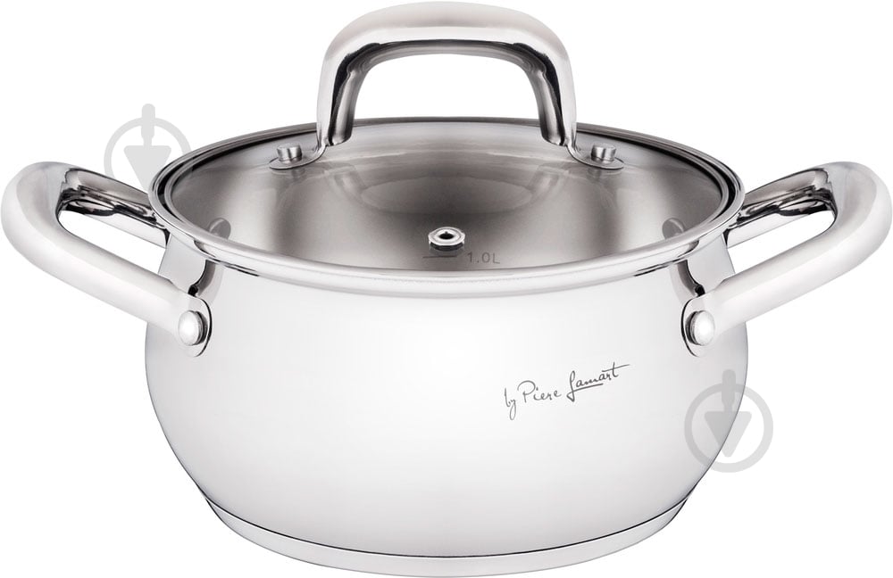 Набор кастрюль Lamart Shape 8 предметов LT1111 - фото 3