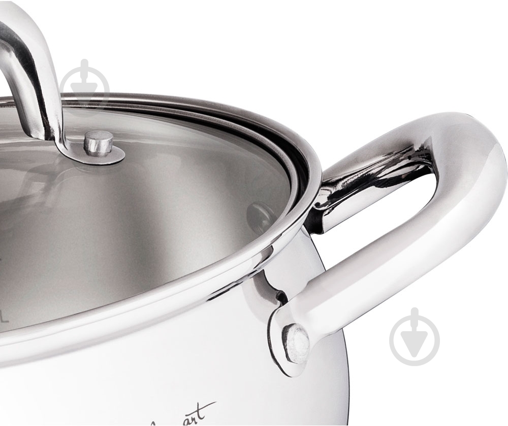 Набор кастрюль Lamart Shape 8 предметов LT1111 - фото 7