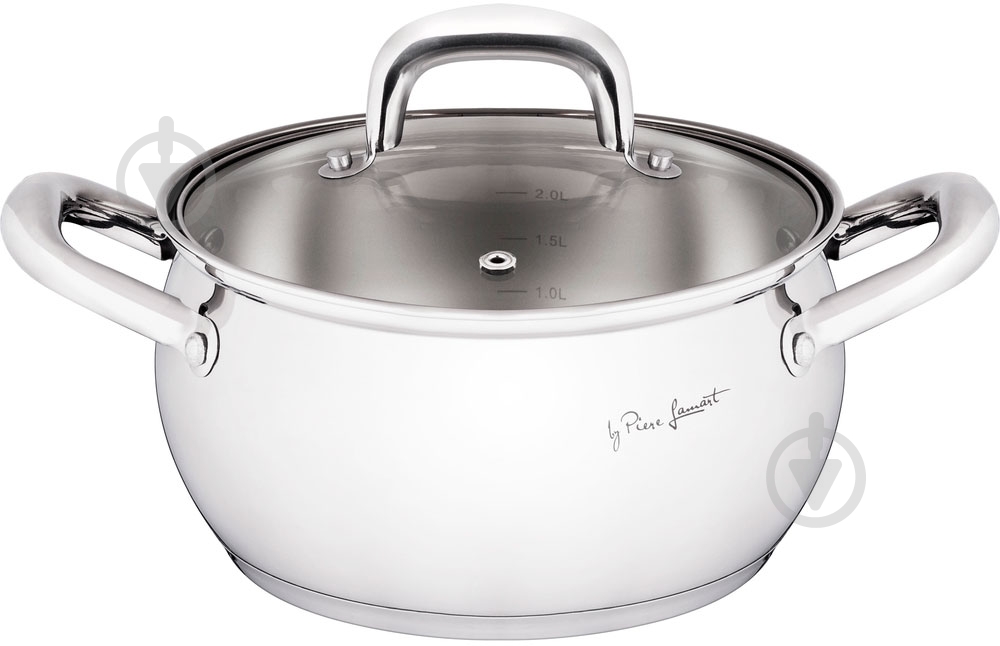 Набор кастрюль Lamart Shape 8 предметов LT1111 - фото 5