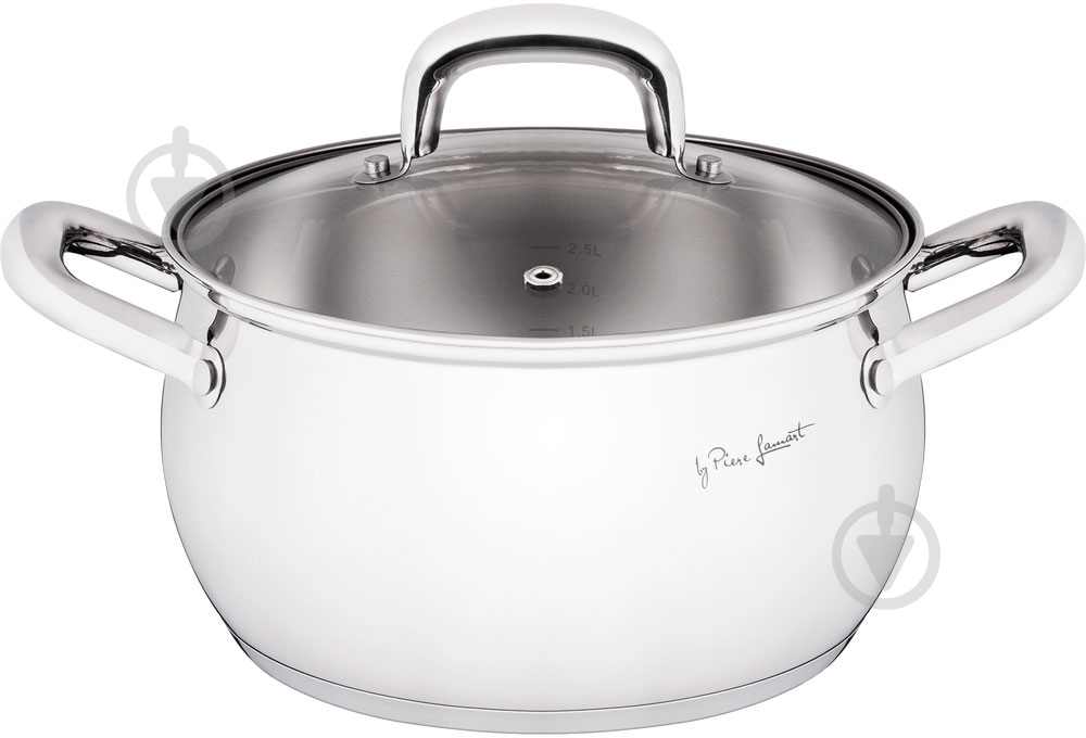 Набор кастрюль Lamart Shape 8 предметов LT1111 - фото 4