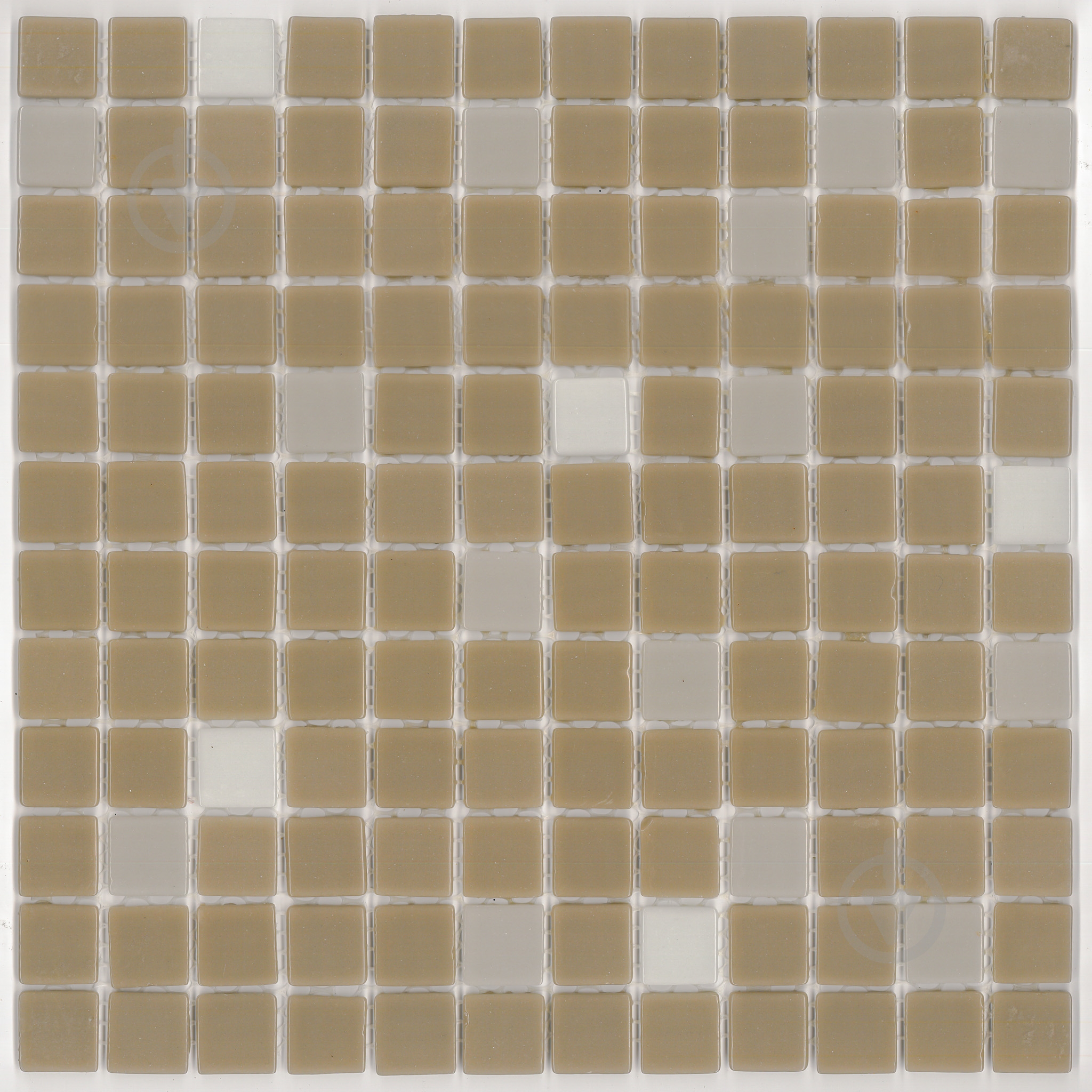 Мозаїка AquaMo Розтяжка MX25-1/01/19/20 елемент розтяжки ряд 1 (низ) 31,7x31,7 см - фото 1