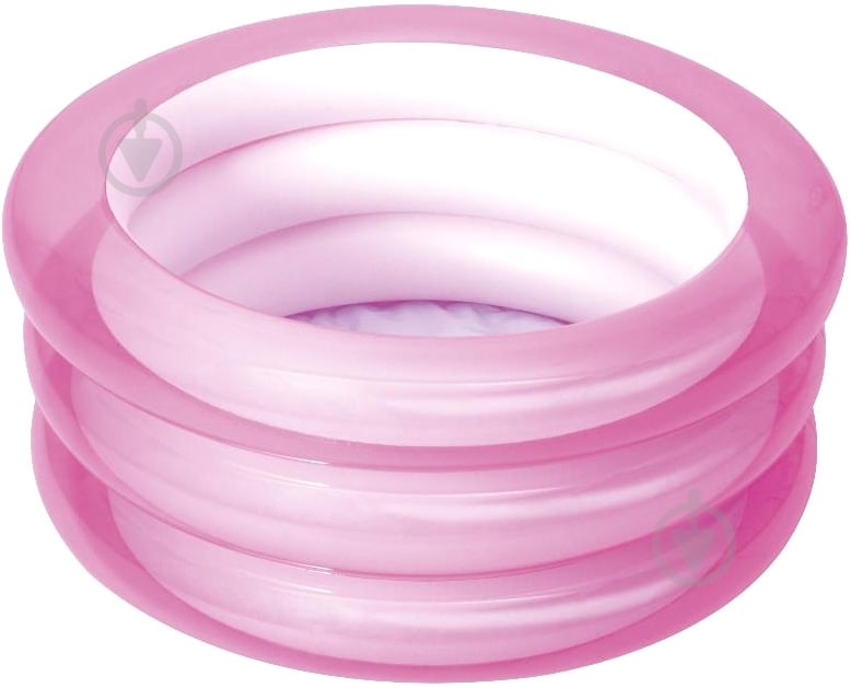 Бассейн надувной Bestway Kiddie Pool 70х30 см в ассортименте - фото 2