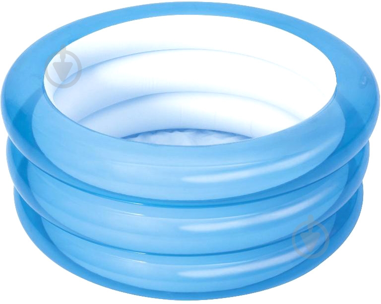 Бассейн надувной Bestway Kiddie Pool 70х30 см в ассортименте - фото 3