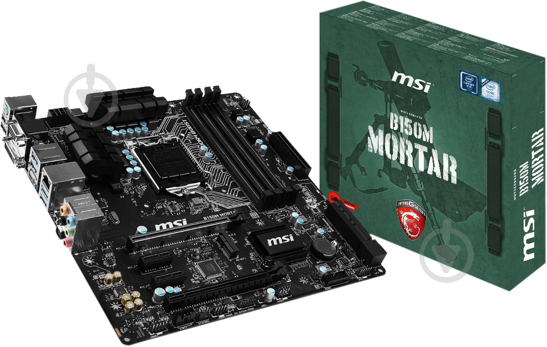 Материнская плата MSI  B150M MORTAR - фото 5