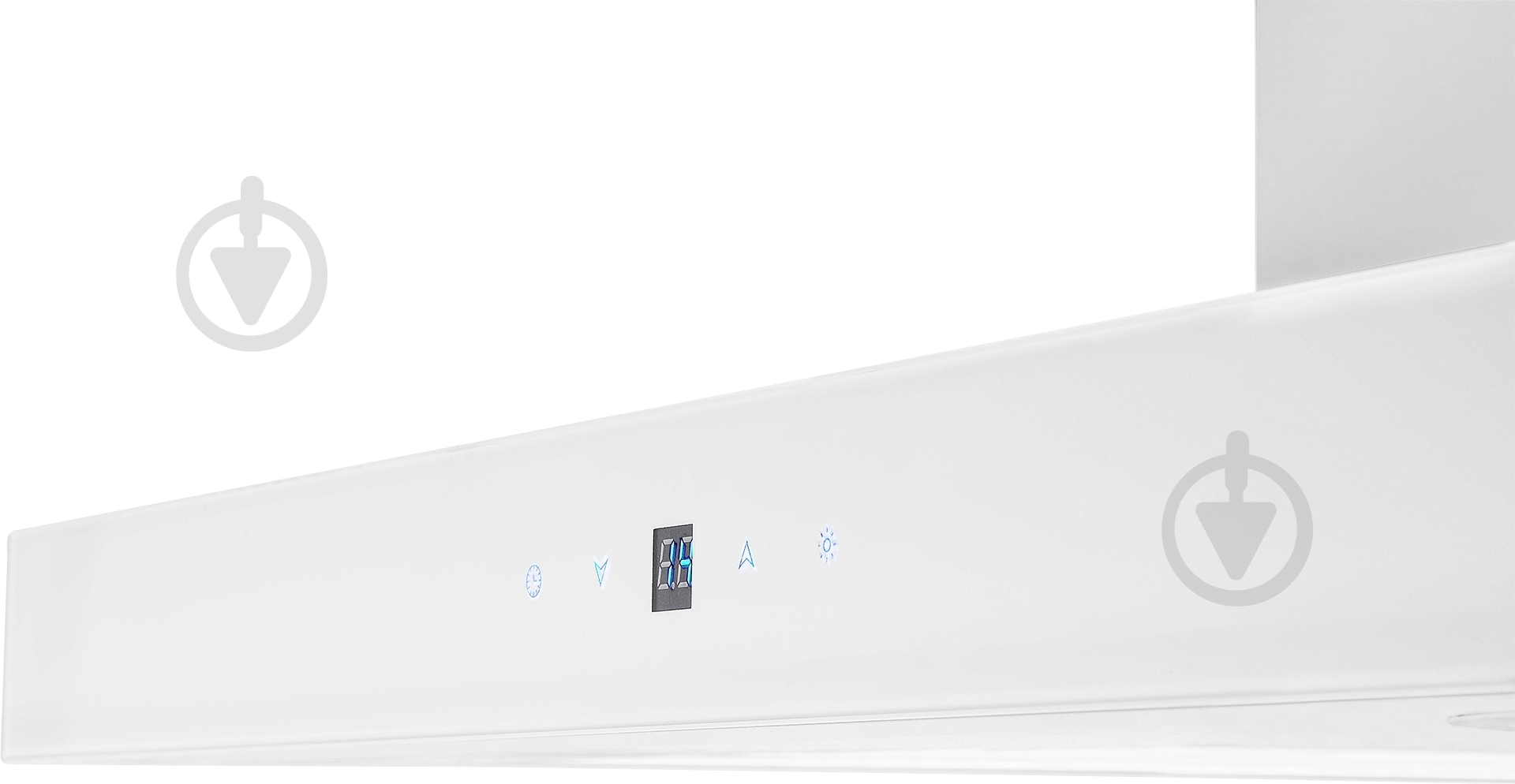 Вытяжка Pyramida HEF 22 (H-600 MM) WHITE - фото 2 Вытяжка Pyramida HEF 22 (H-600 MM) WHITE - фото 2