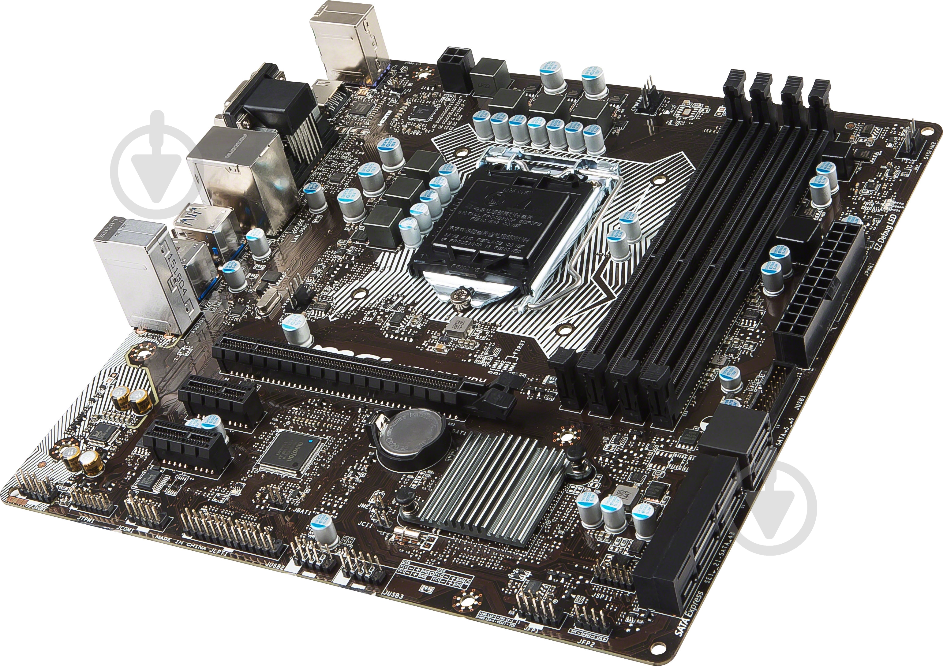 Материнская плата MSI B150M PRO-VDH - фото 3 Материнская плата MSI B150M PRO-VDH - фото 3