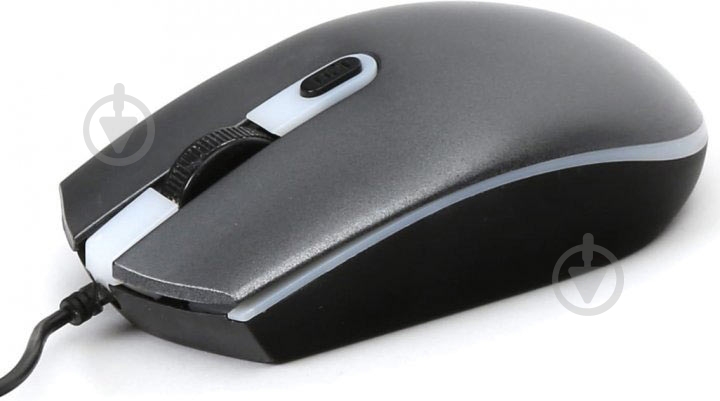 Мышь Omega OM0550G grey - фото 2