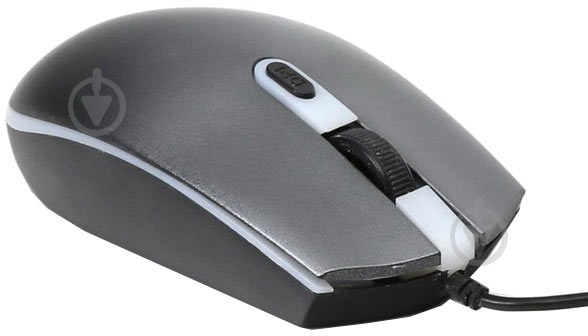 Мышь Omega OM0550G grey - фото 1