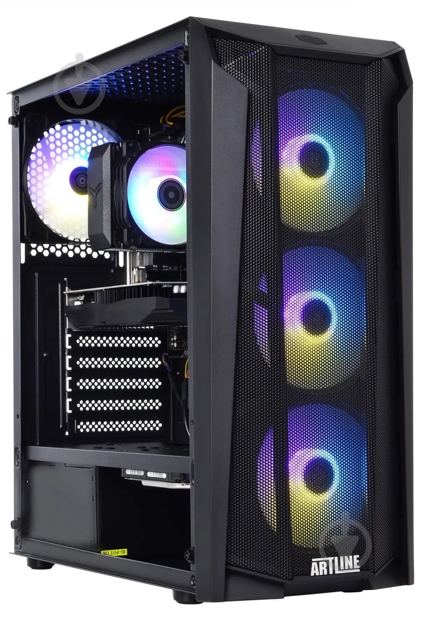 Компьютер Artline Gaming X47 (X47v57Win) black - фото 4 Компьютер Artline Gaming X47 (X47v57Win) black - фото 4