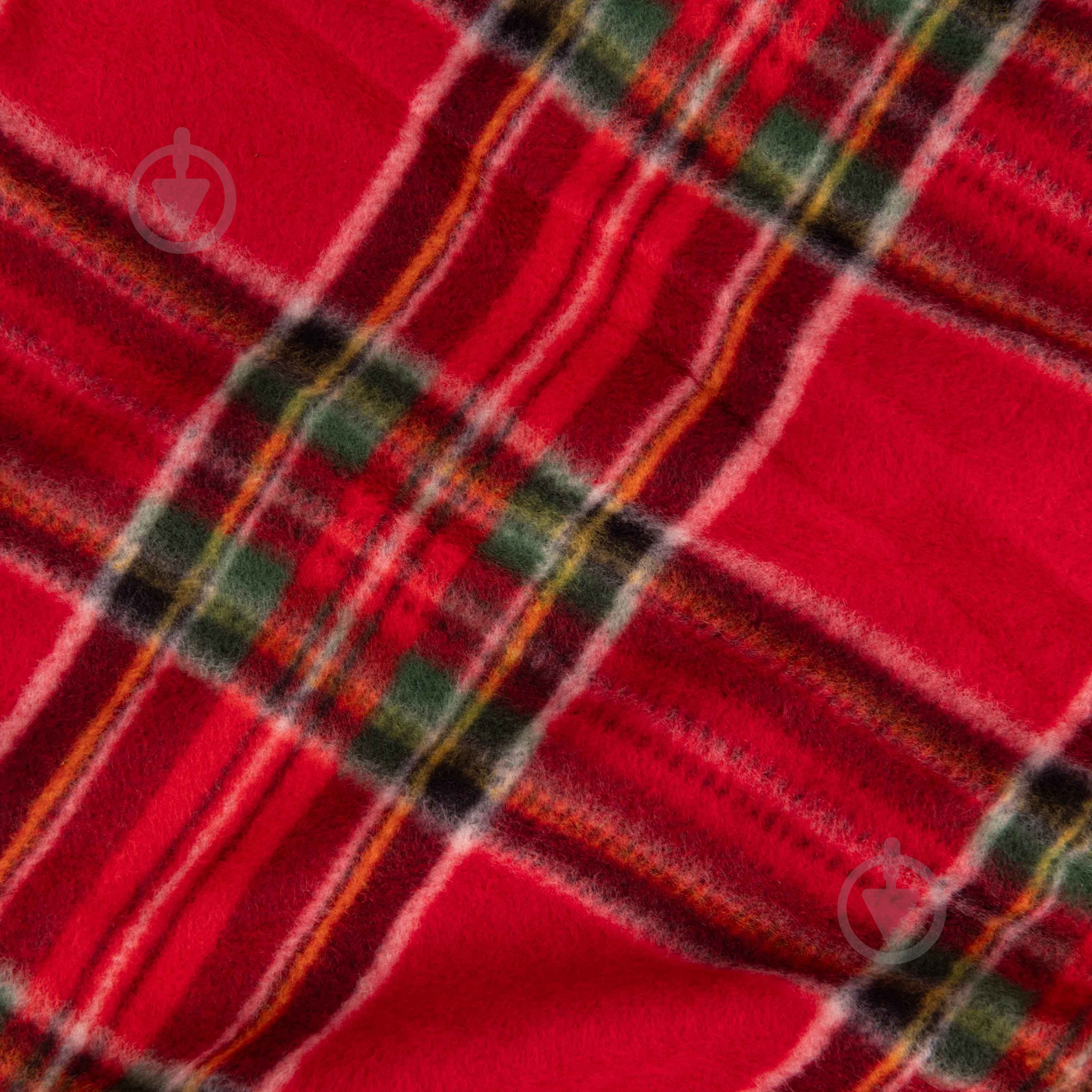 Плед Fleece 130x160 см красный ARDESTO - фото 10