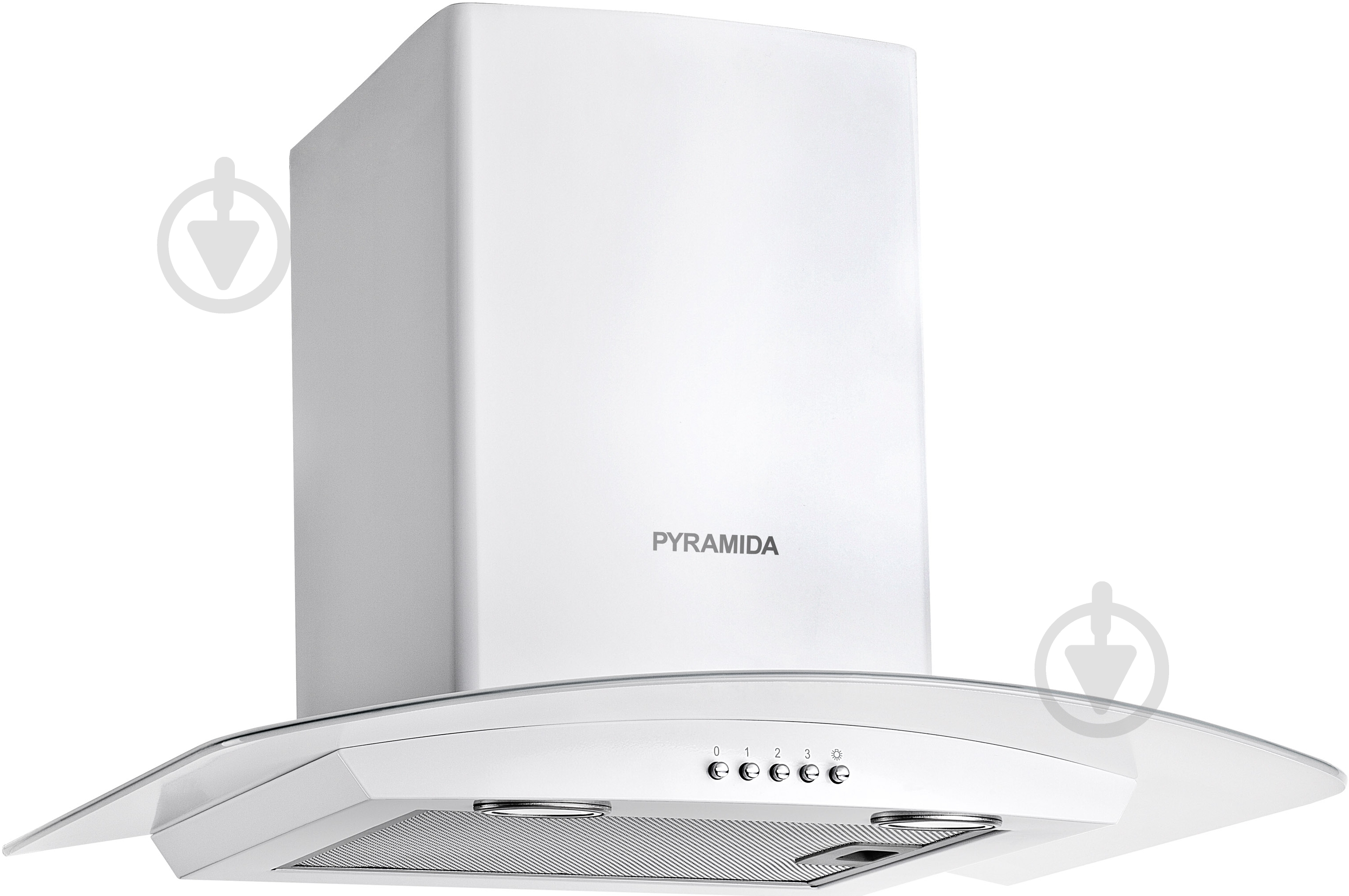 Вытяжка Pyramida KR 60 WHITE - фото 1