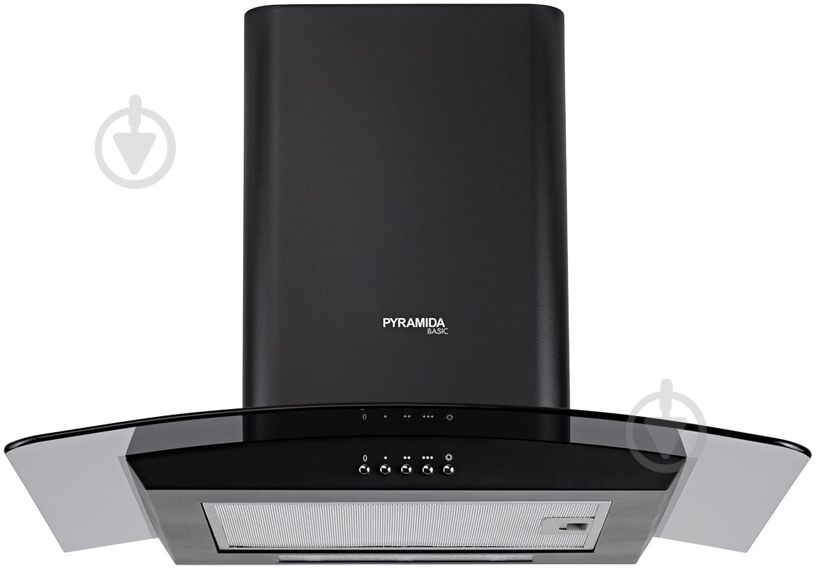 Вытяжка Pyramida BH 60 BLACK - фото 1 Вытяжка Pyramida BH 60 BLACK - фото 1