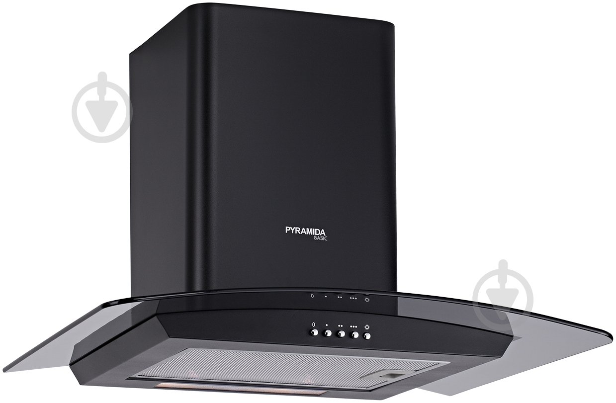 Вытяжка Pyramida BH 60 BLACK - фото 2 Вытяжка Pyramida BH 60 BLACK - фото 2
