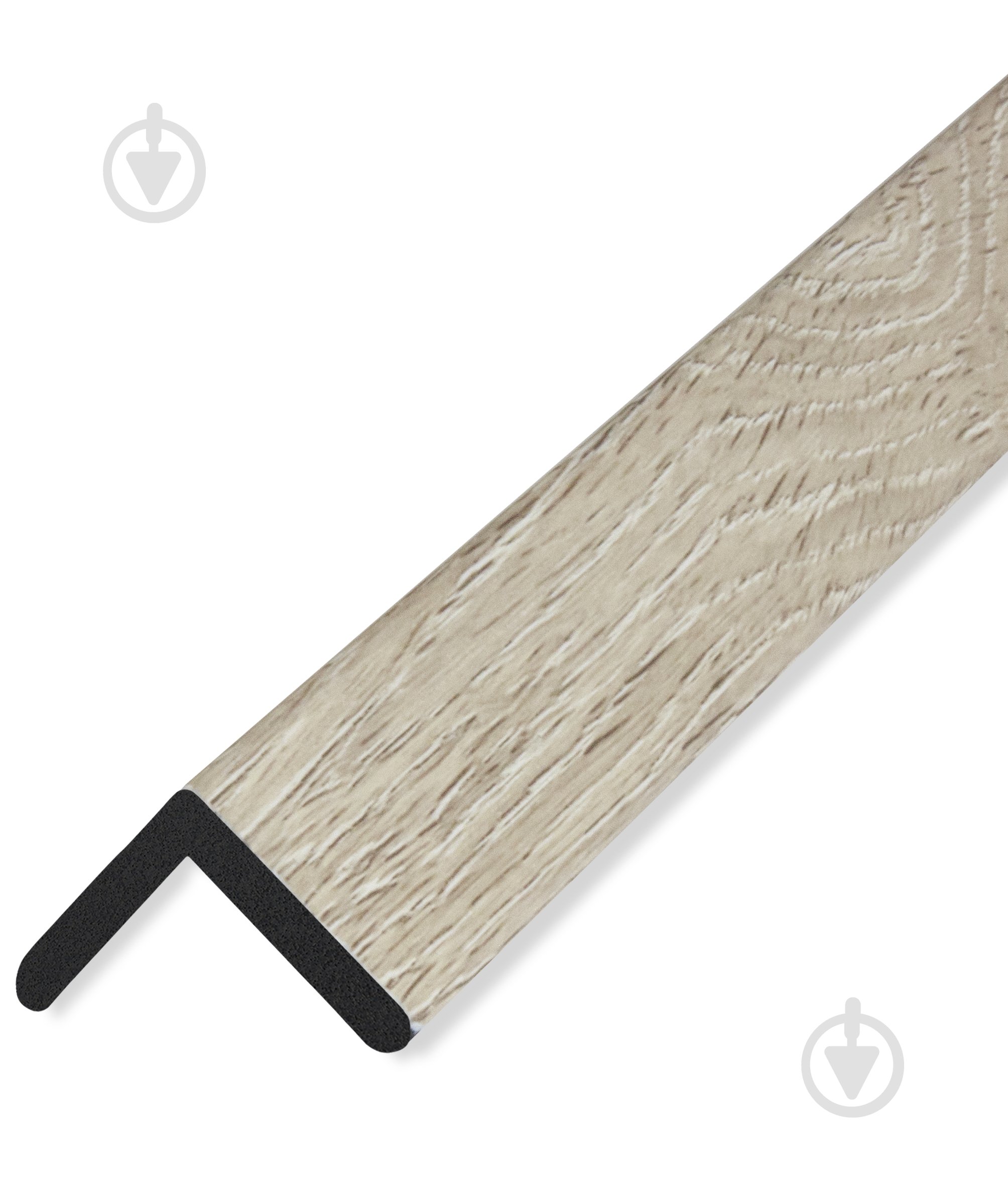 Уголок MARCO decor 1919-333 светлое дерево 19х19х2900 мм - фото 1