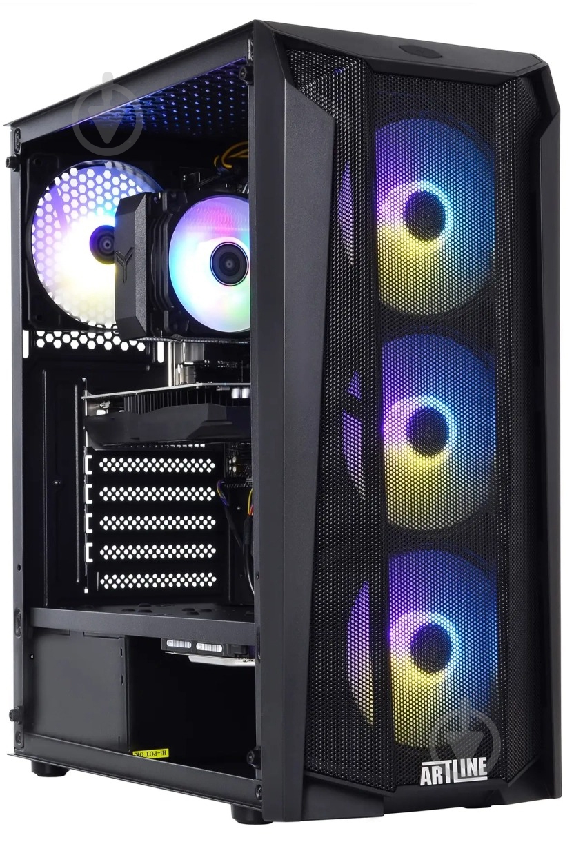 Компьютер Artline Gaming X47 (X47v58Win) black - фото 4