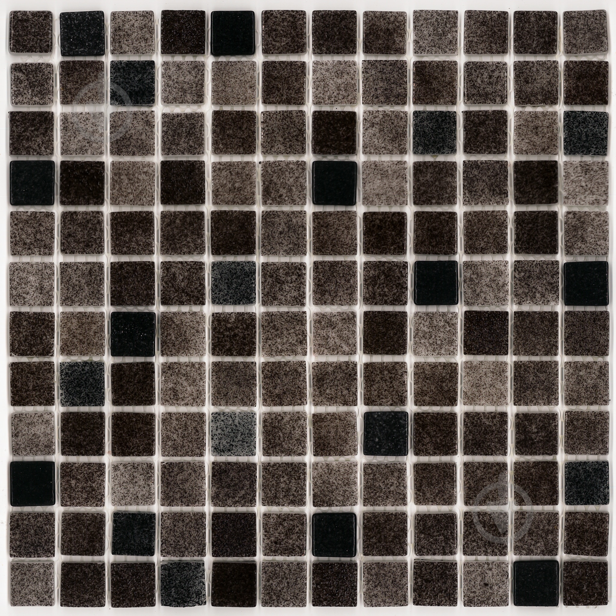 Мозаїка AquaMo Розтяжка MX25-2/09/16G/16BG елемент розтяжки ряд 6 31,7x31,7 см - фото 1