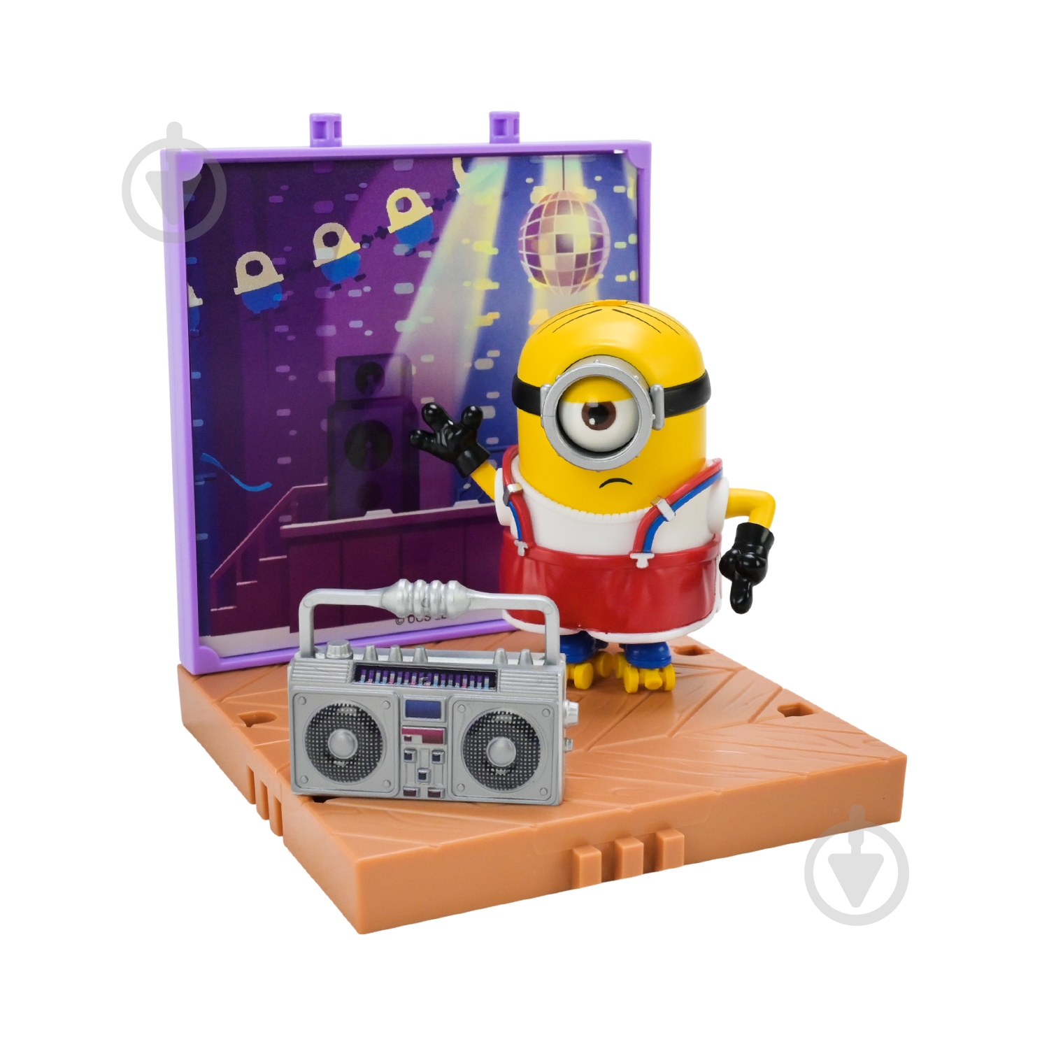 ᐉ Фігурка-конструктор Blokees Minions серія 2 (4 види) 74855