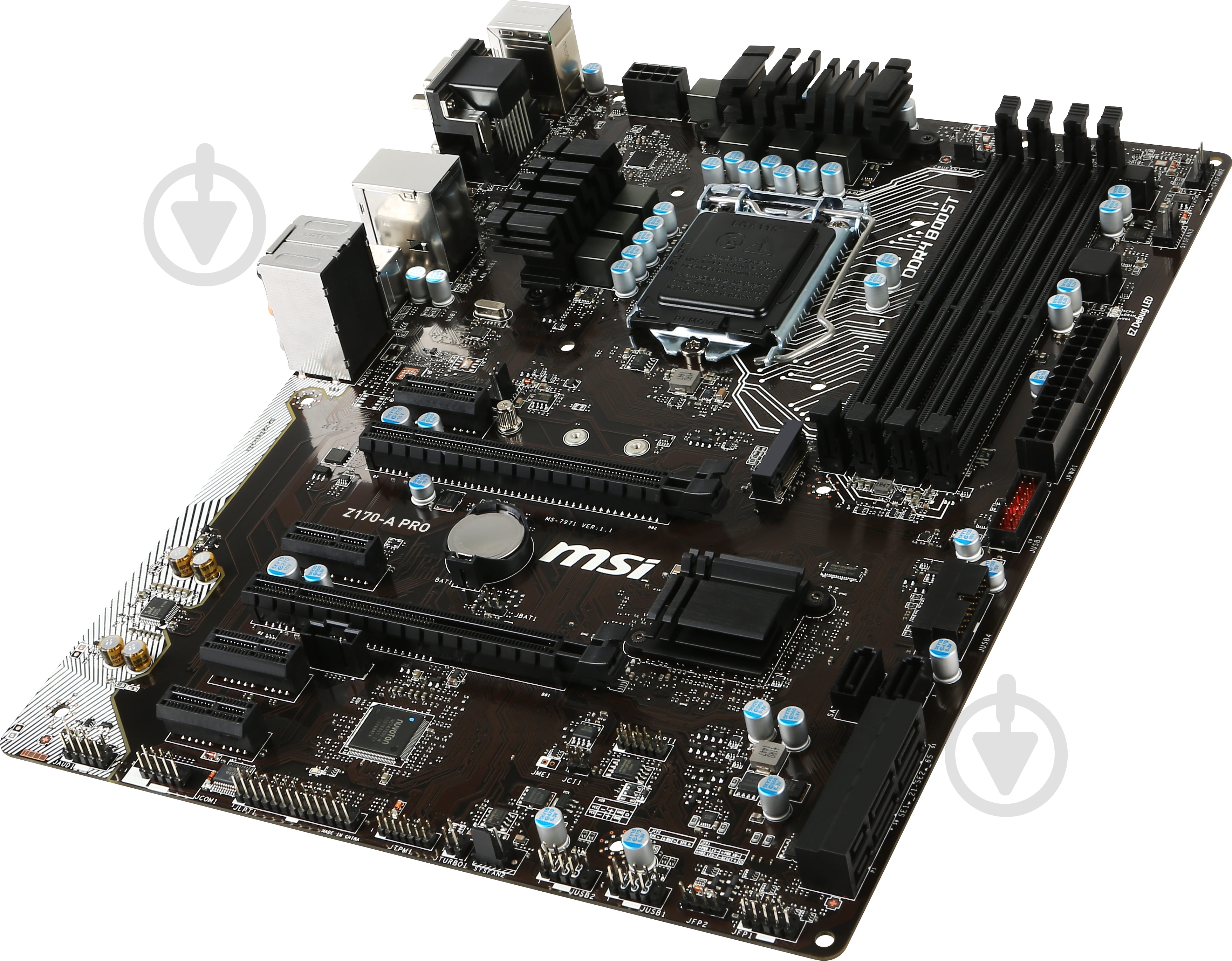 Материнская плата MSI Z170-A PRO (Socket 1151, Intel Z170, ATX) - фото 3