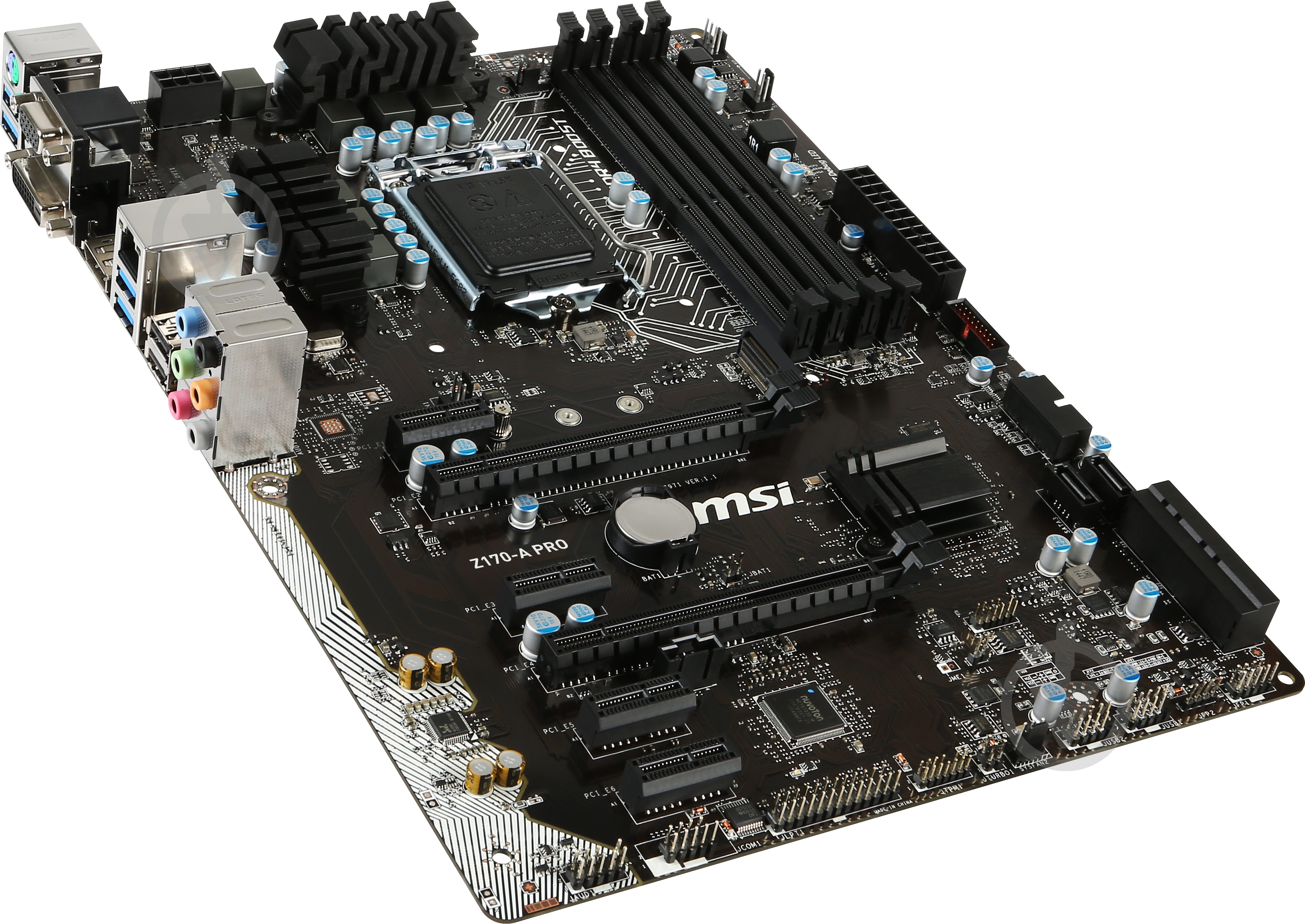 Материнская плата MSI Z170-A PRO (Socket 1151, Intel Z170, ATX) - фото 2