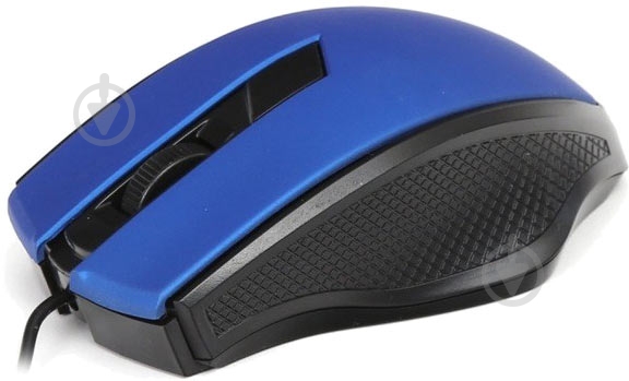 Миша Omega OM08BL blue - фото 3 Миша Omega OM08BL blue - фото 3