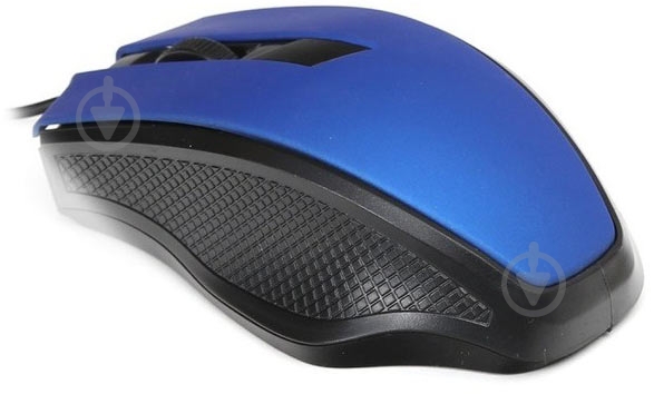 Миша Omega OM08BL blue - фото 2 Миша Omega OM08BL blue - фото 2