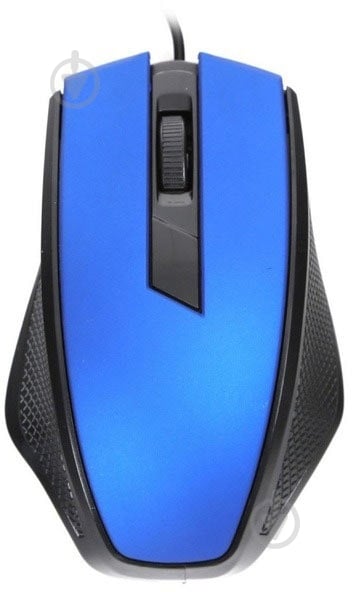 Миша Omega OM08BL blue - фото 1 Миша Omega OM08BL blue - фото 1