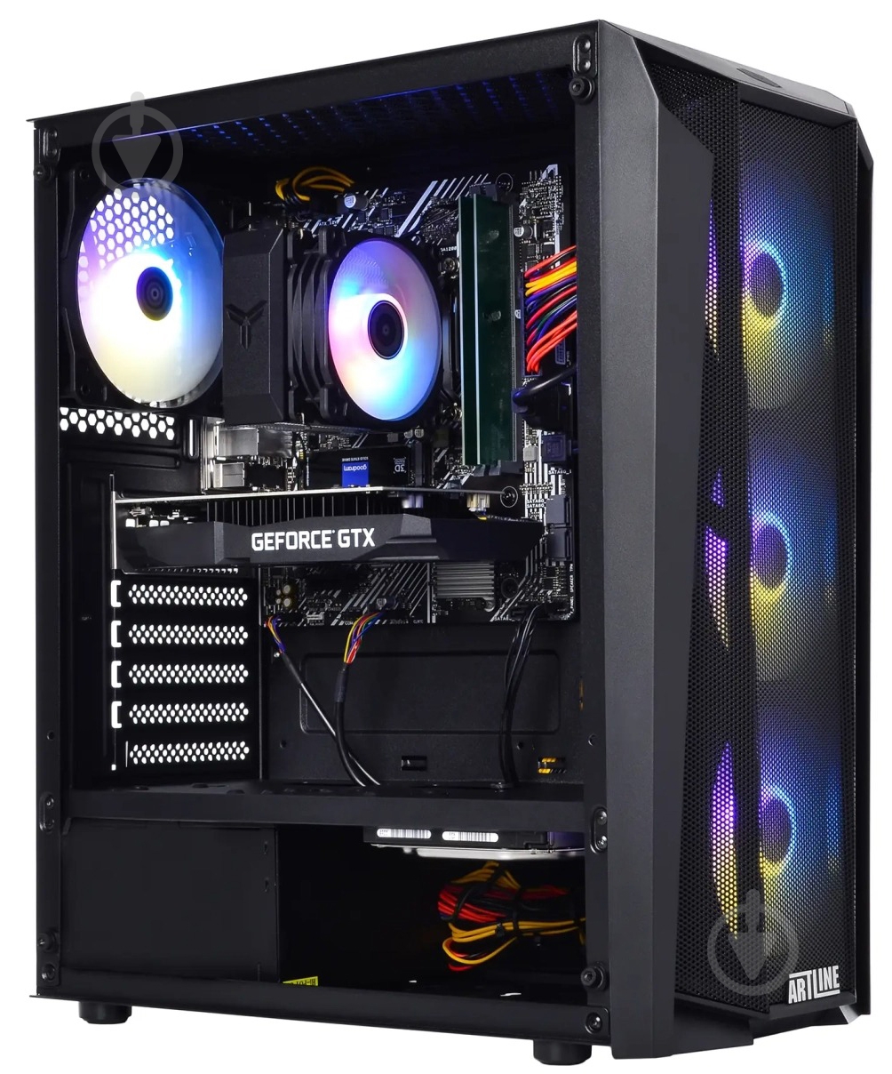 Компьютер Artline Gaming X47 (X47v50) black - фото 3
