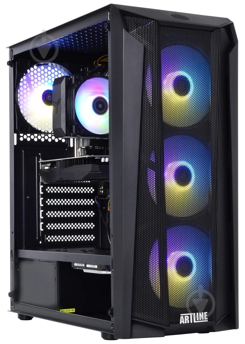Компьютер Artline Gaming X47 (X47v50) black - фото 4
