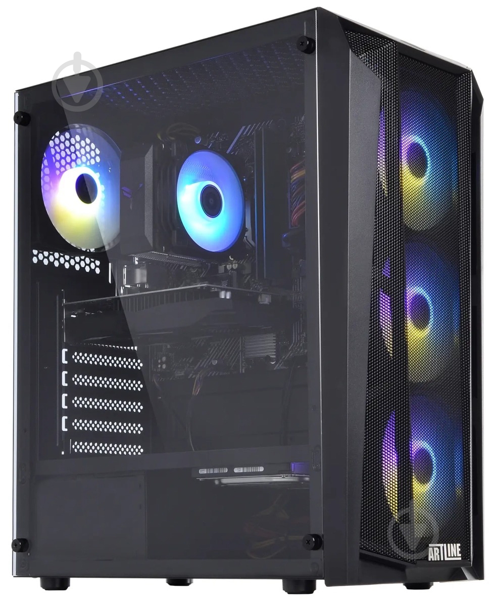 Компьютер Artline Gaming X47 (X47v50) black - фото 5