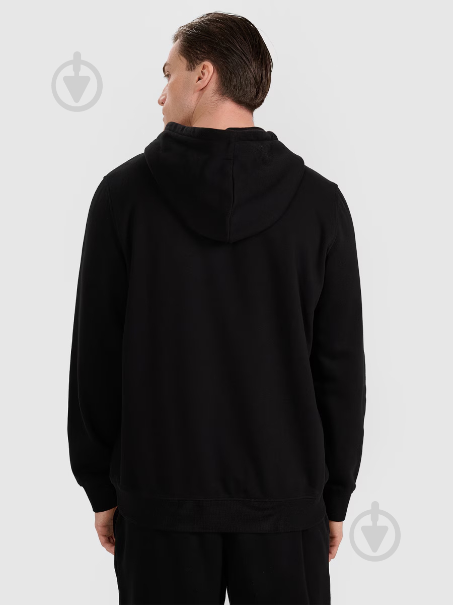 Джемпер 4F SWEATSHIRT M1766 4FWMM00TSWSM1766-20S р.2XL черный - фото 2 Джемпер 4F SWEATSHIRT M1766 4FWMM00TSWSM1766-20S р.2XL черный - фото 2