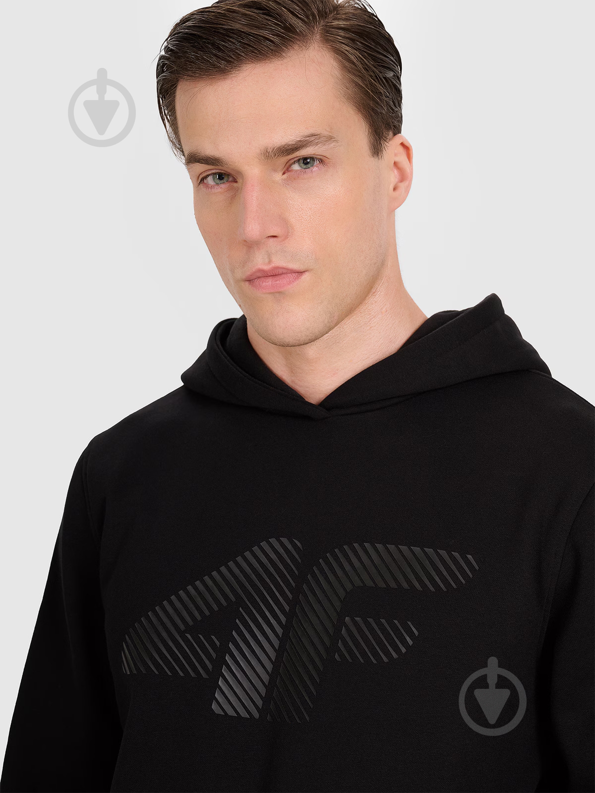 Джемпер 4F SWEATSHIRT M1766 4FWMM00TSWSM1766-20S р.2XL черный - фото 3 Джемпер 4F SWEATSHIRT M1766 4FWMM00TSWSM1766-20S р.2XL черный - фото 3