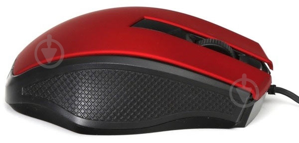 Миша Omega OM08R red - фото 3 Миша Omega OM08R red - фото 3