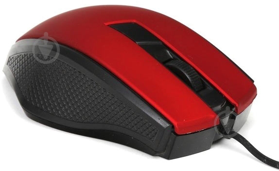 Миша Omega OM08R red - фото 2 Миша Omega OM08R red - фото 2