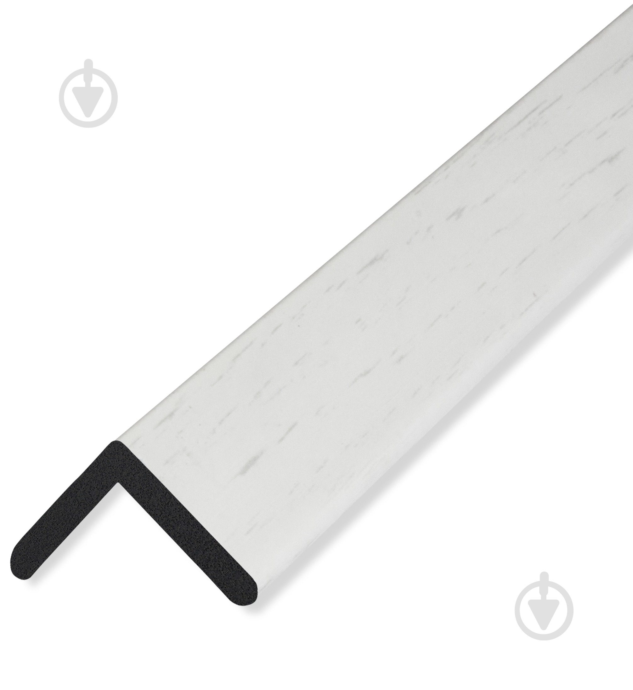 Уголок MARCO decor 1919-703-К белое дерево 19х19х2900 мм - фото 1