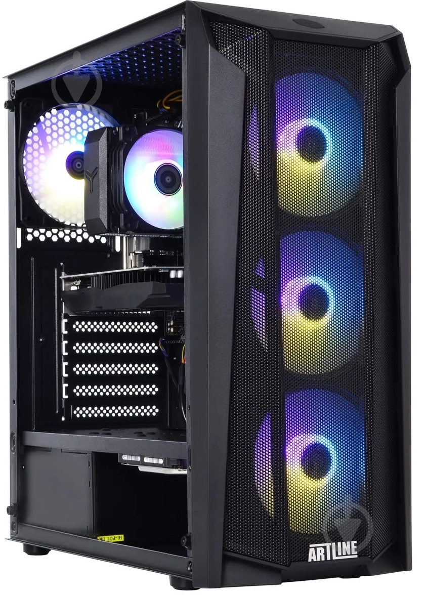 Компьютер Artline Gaming X47 (X47v51) black - фото 5