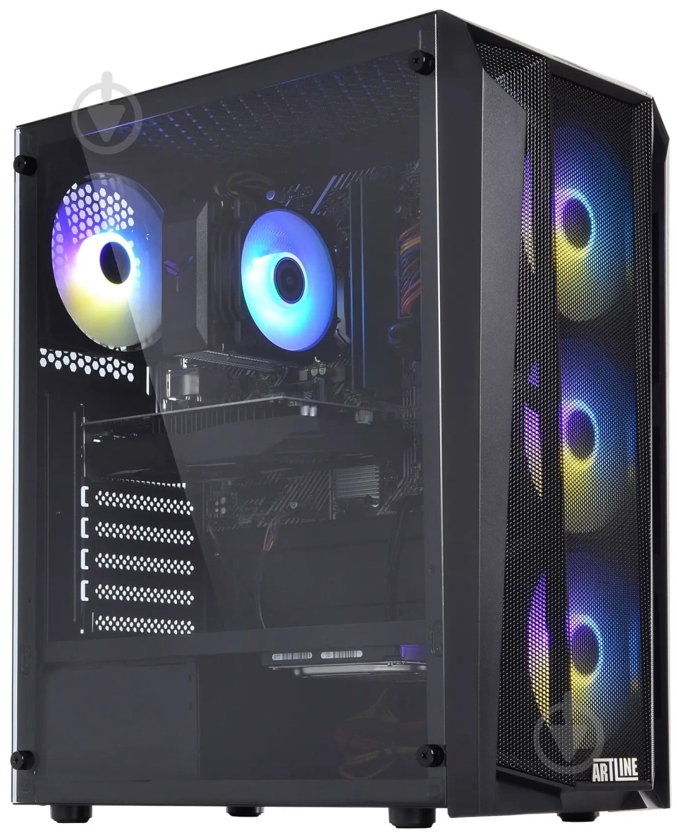 Компьютер Artline Gaming X47 (X47v51) black - фото 6