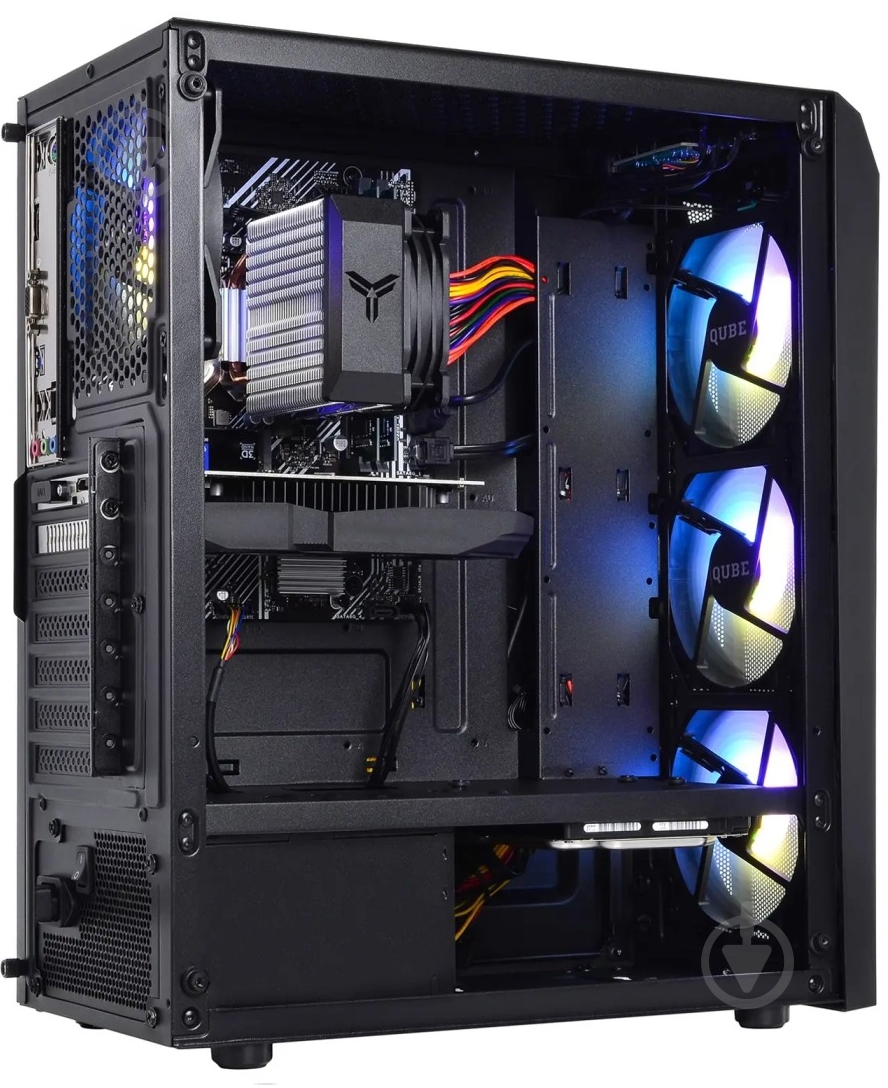 Компьютер Artline Gaming X47 (X47v51) black - фото 7