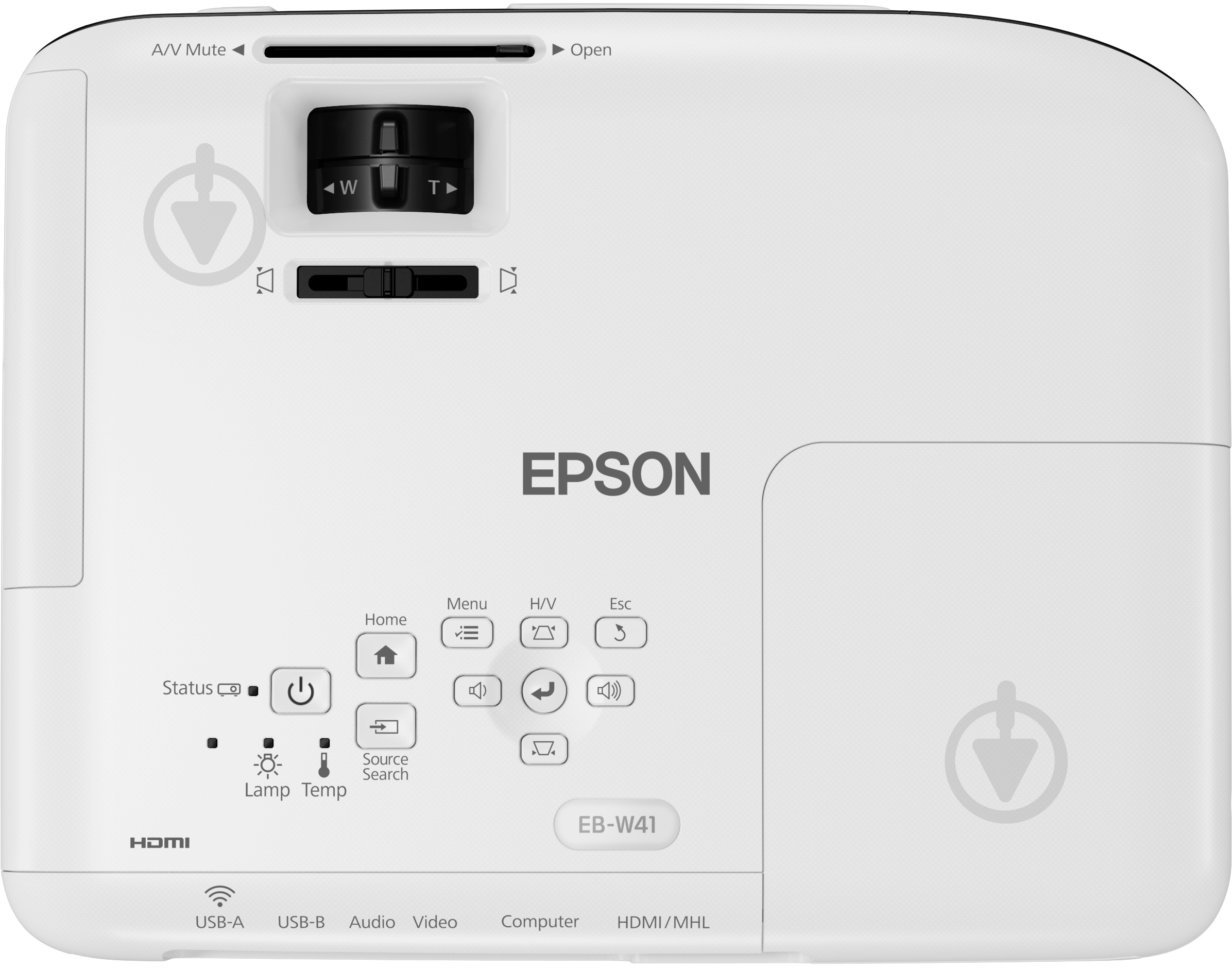 Проектор Epson EB-W41 (V11H844040) - фото 5