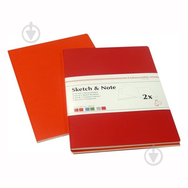 Блокнот Hahnemuhle Sketch & Note Red Bundle А6 - фото 1