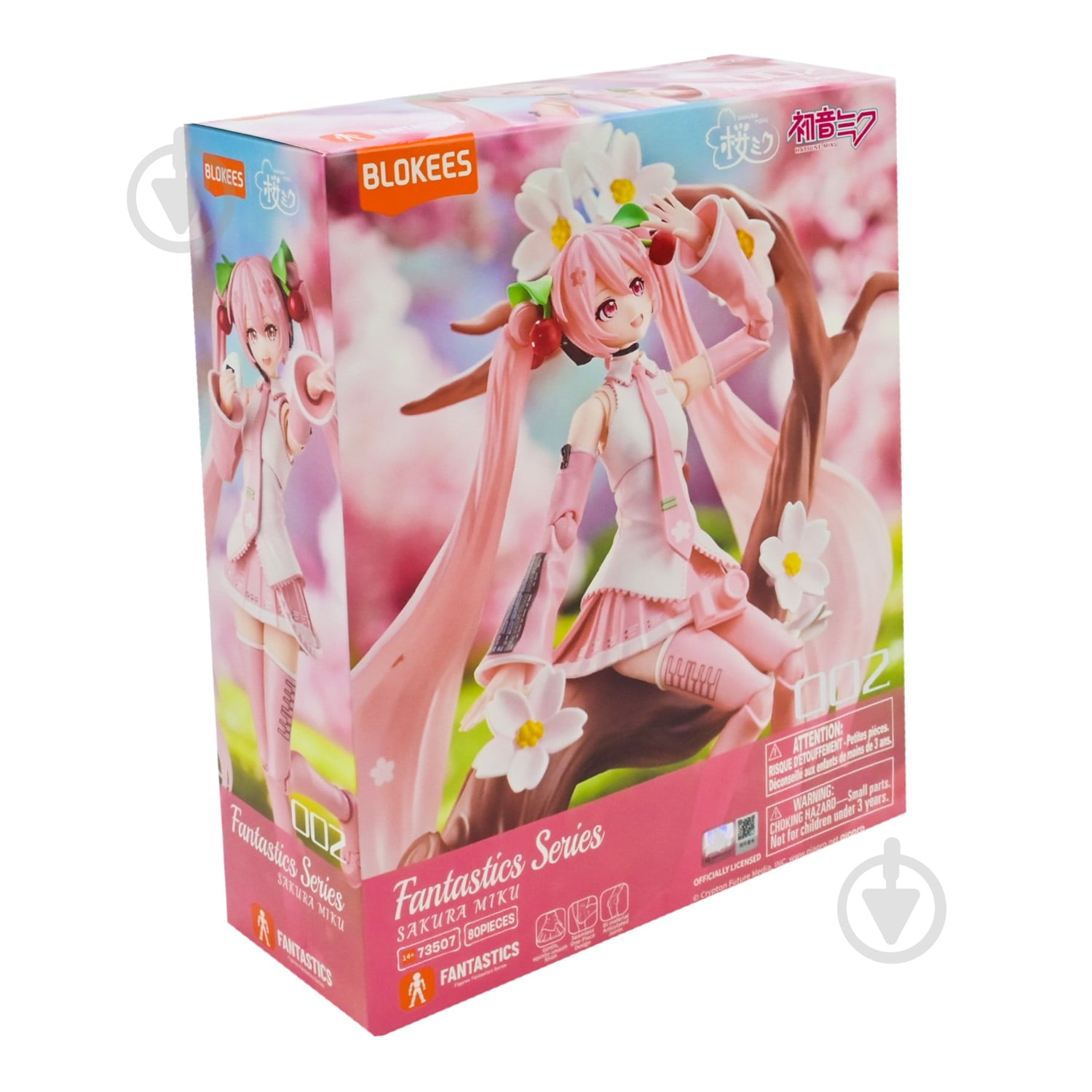 ᐉ Фігурка-конструктор Blokees Fantastics Edition Hatsune Miku