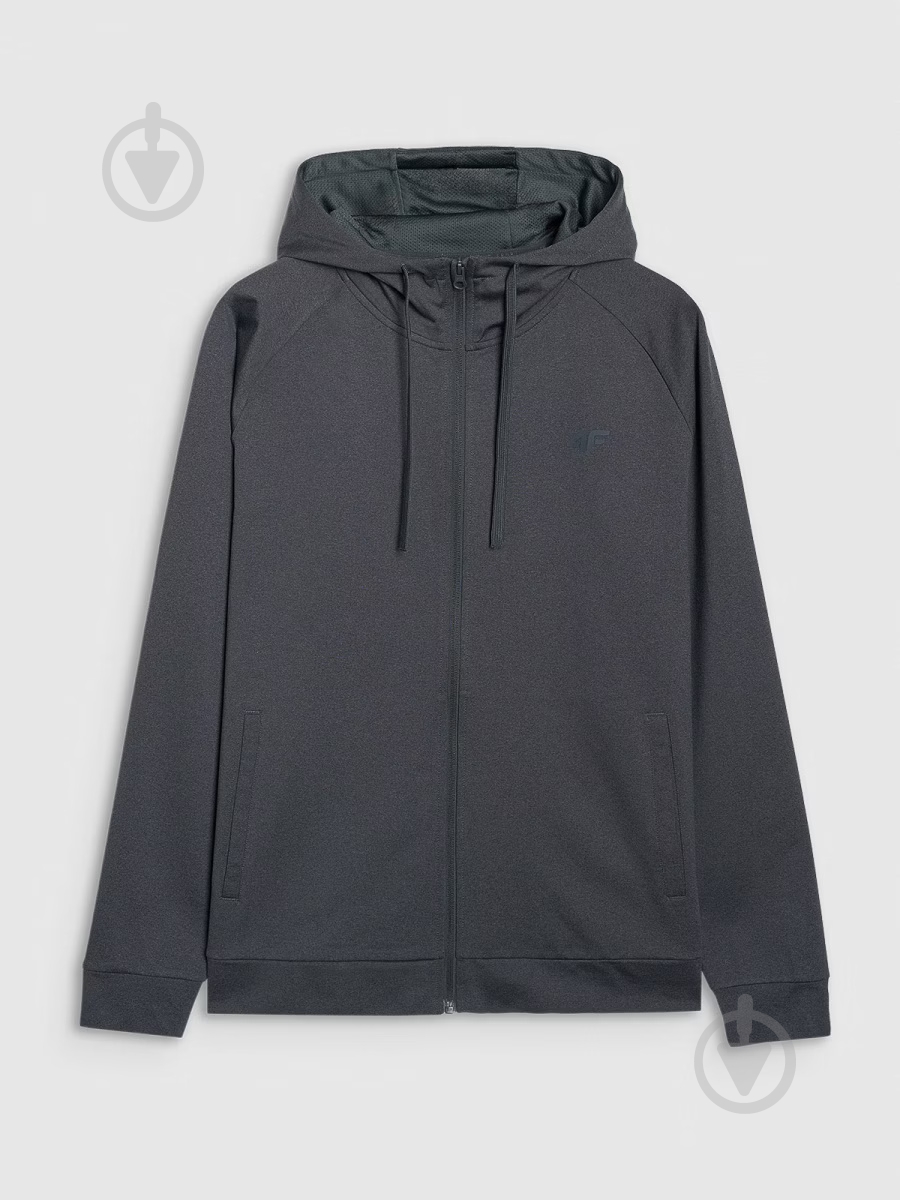 Джемпер 4F 4FWMM00TFSWM654-22M р.3XL серый - фото 7 Джемпер 4F 4FWMM00TFSWM654-22M р.3XL серый - фото 7