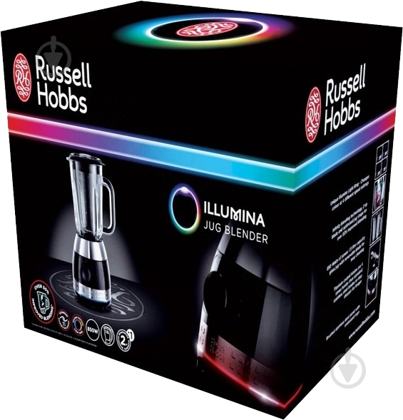 Блендер стаціонарний Russell Hobbs 20230-56 - фото 4 Блендер стаціонарний Russell Hobbs 20230-56 - фото 4