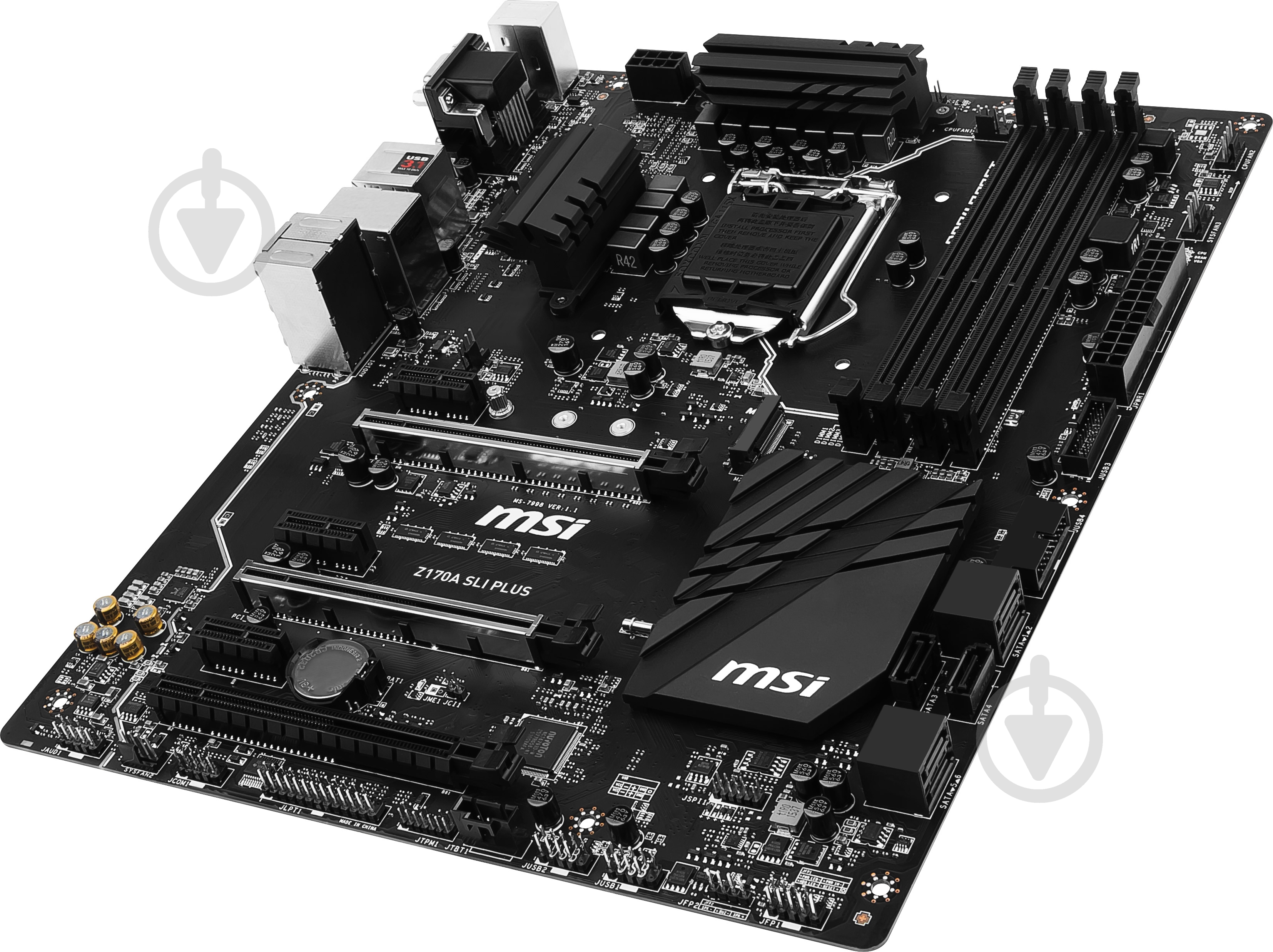 Материнская плата MSI Z170A SLI PLUS (Socket 1151, Intel Z170, ATX) - фото 4 Материнская плата MSI Z170A SLI PLUS (Socket 1151, Intel Z170, ATX) - фото 4
