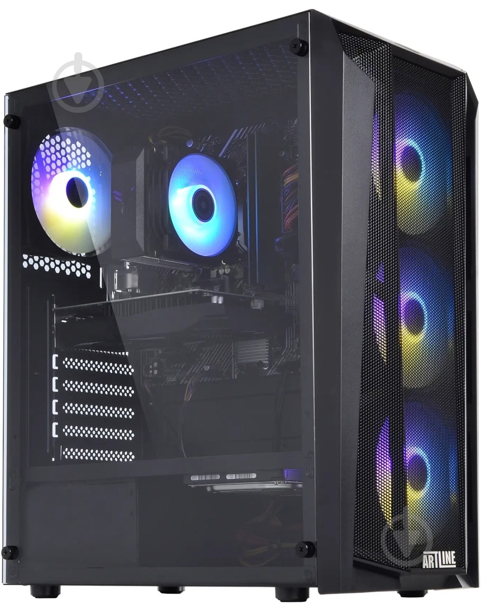Компьютер Artline Gaming X48 (X48v18) black - фото 2