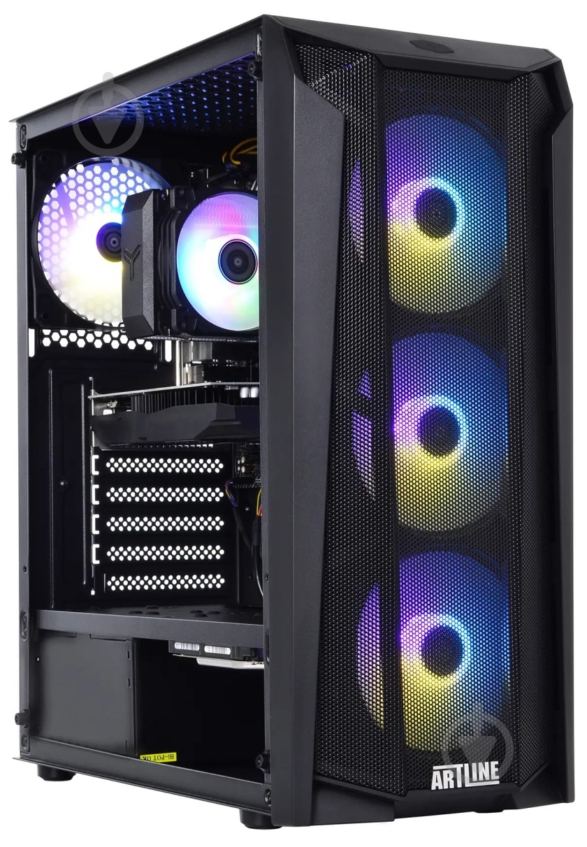 Компьютер Artline Gaming X48 (X48v18) black - фото 3