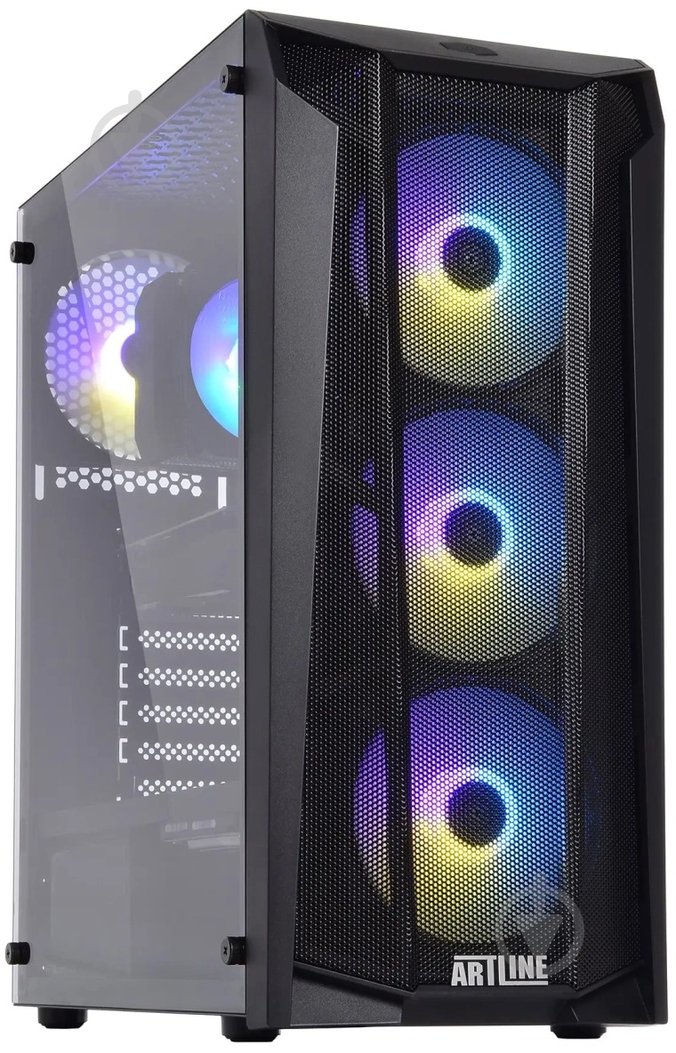 Компьютер Artline Gaming X48 (X48v18) black - фото 1