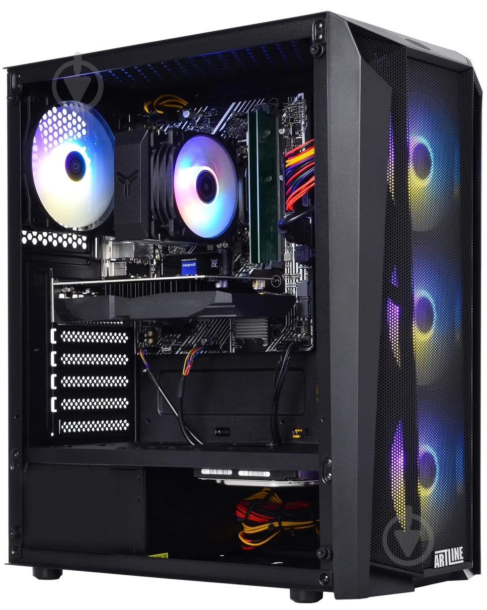 Компьютер Artline Gaming X48 (X48v18) black - фото 5