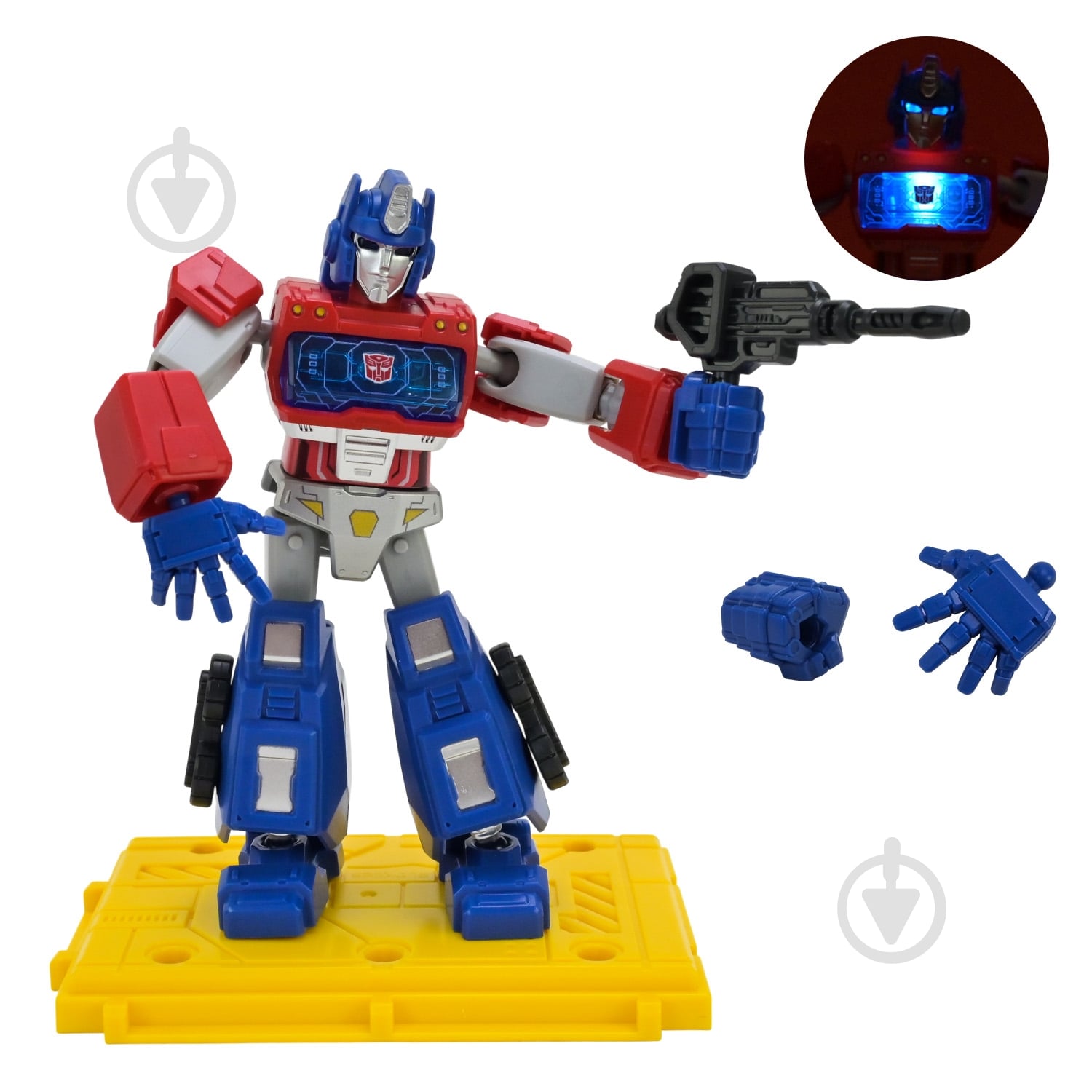 Фигурка-конструктор Blokees Transformers 6 видов 71123 - фото 4 Фигурка-конструктор Blokees Transformers 6 видов 71123 - фото 4