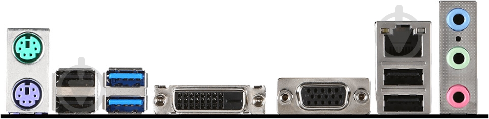 Материнская плата MSI H81M-P33 PLUS (Socket 1150, Intel H81, mirco ATX) - фото 4