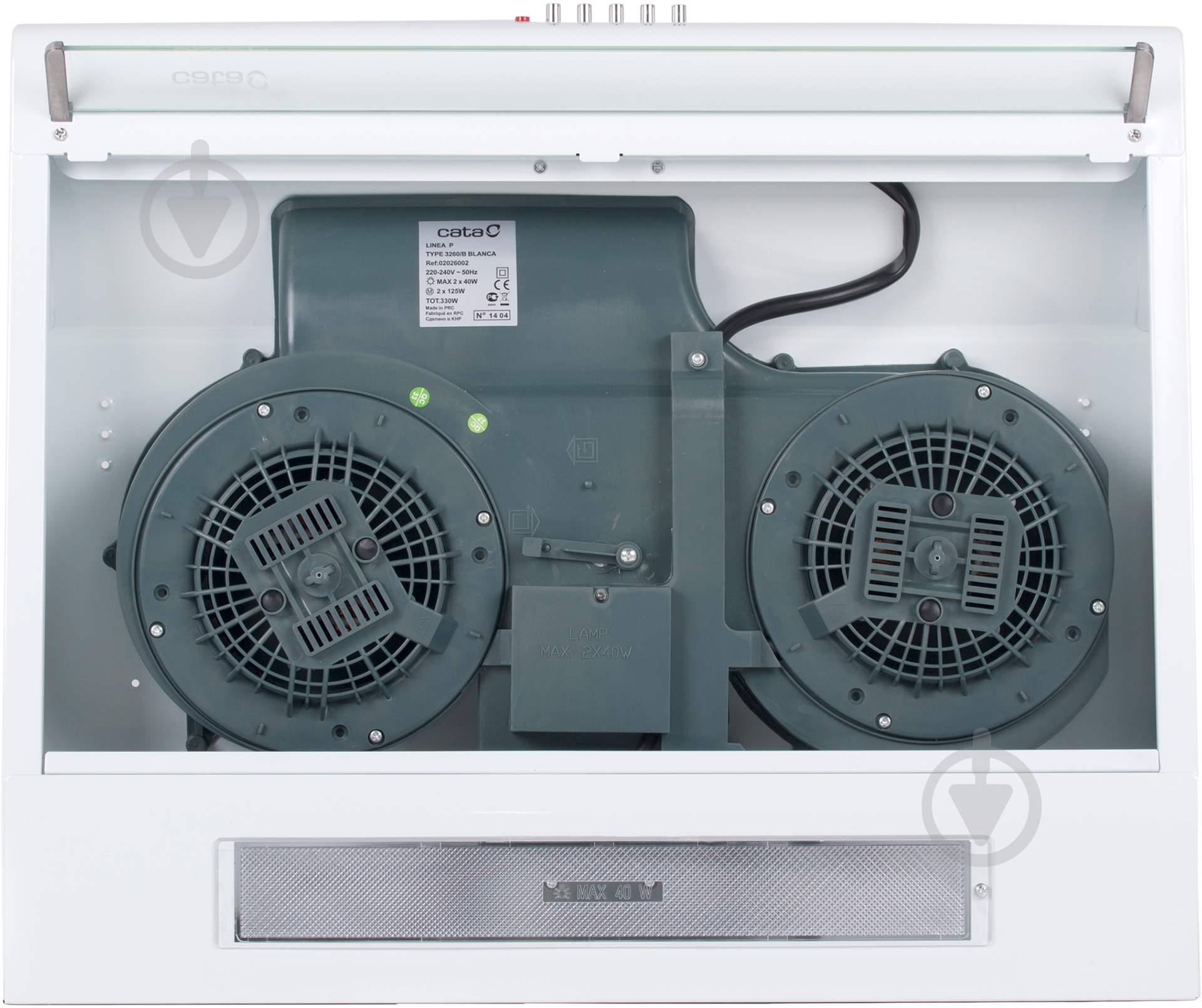 Вытяжка Cata P 3260 BLANCA (WHITE) - фото 10